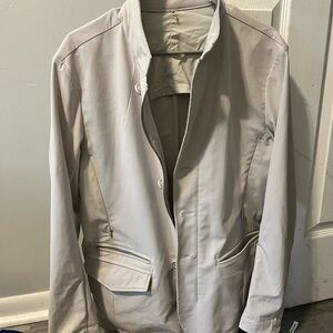 Lululemon MWB Blazer Jacket Men’s Soft Earth Casual Stretch Commuter Coat